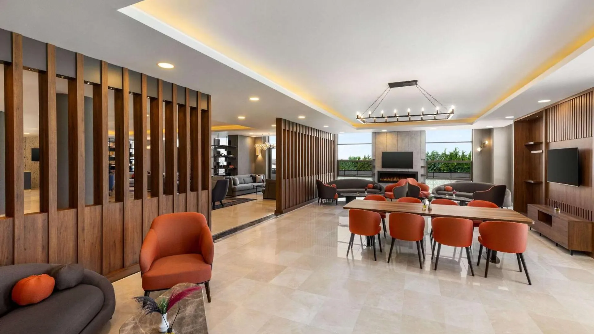 호텔 Wyndham Afyonkarahisar Thermal&Spa